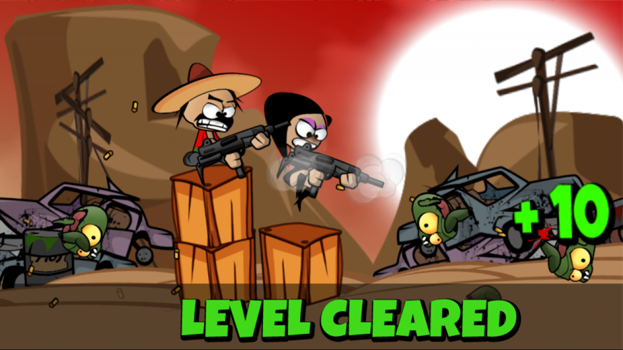 Zombies Can't Jump App on the Amazon Appstore