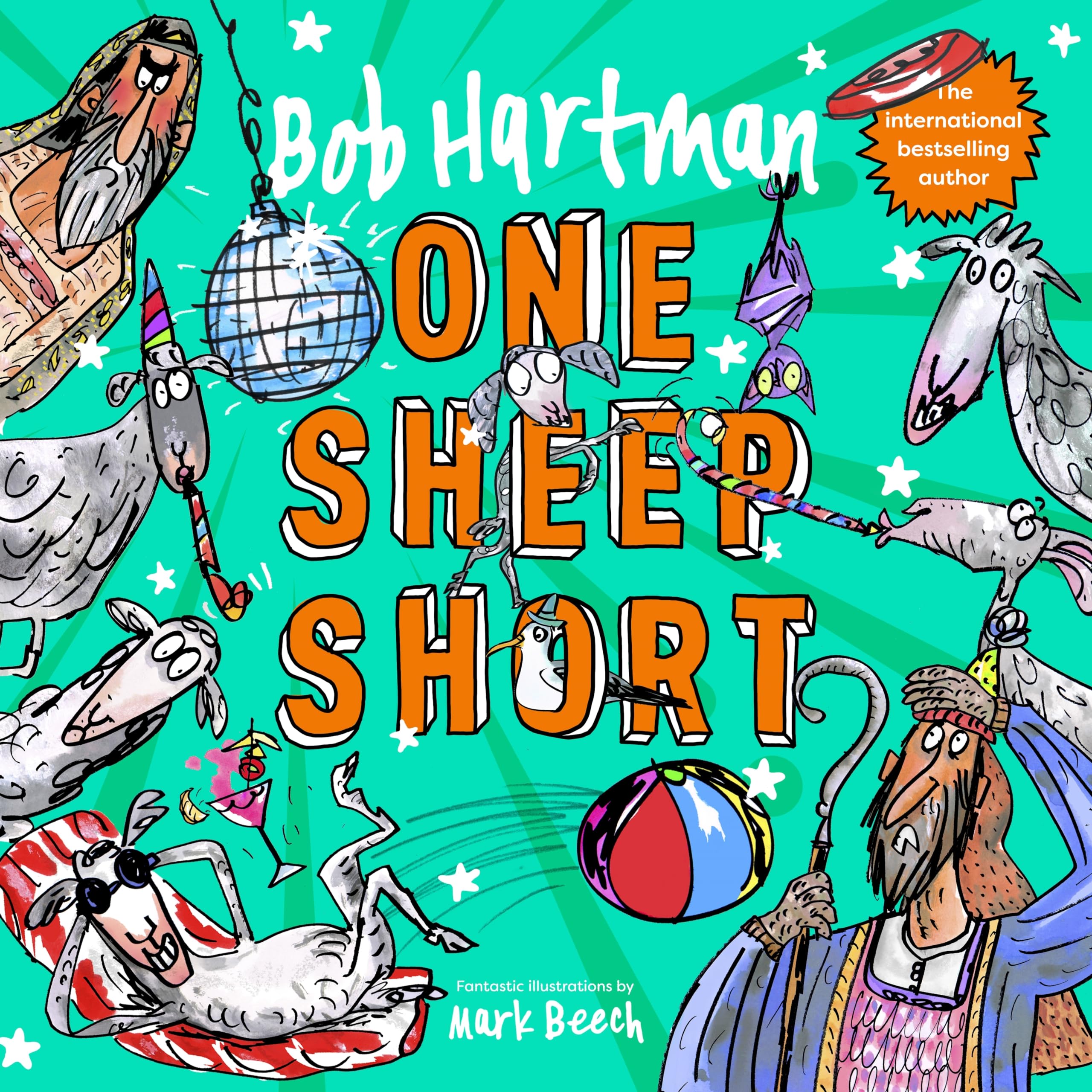 One Sheep Short (Bob Hartman's Rhyming Parables)