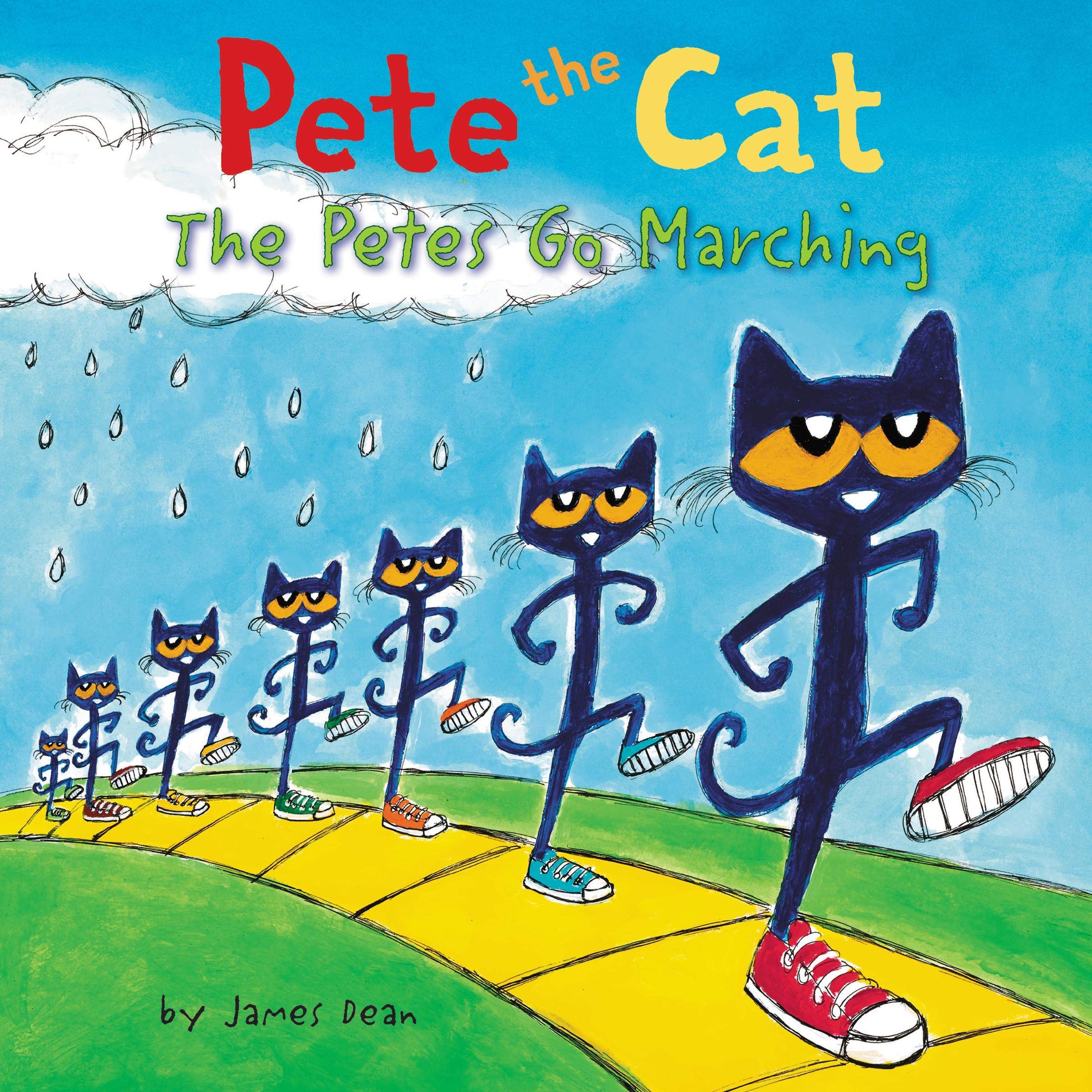 Cover art for Pete the Cat: The Petes Go Marching