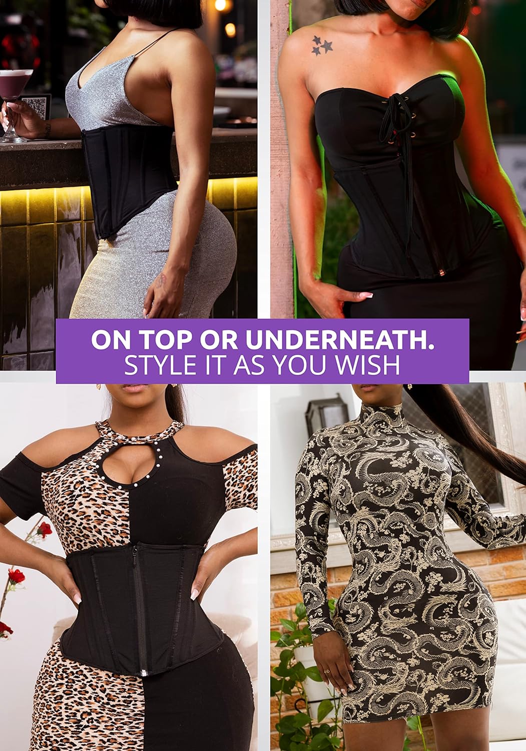 Snatched Body Waist Cincher Shapewear for Women Tummy Control Fajas Colombianas Reductoras | Cincher Trimmer Shaper - Image 7