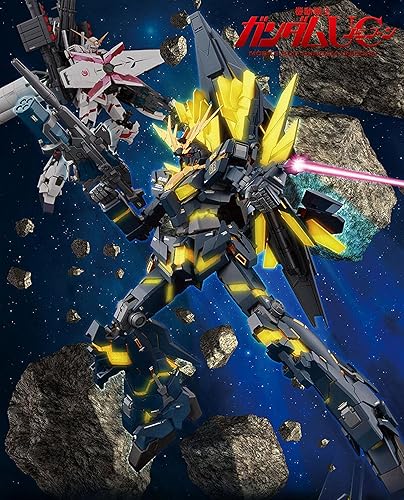 Miniatura 2 de BANDAI MG 1100 RX-0N UNICOEN Gundam 02 Banshee Norn Full Psycho-Frame Prototipo Mobile Suits (Importación de Japón)