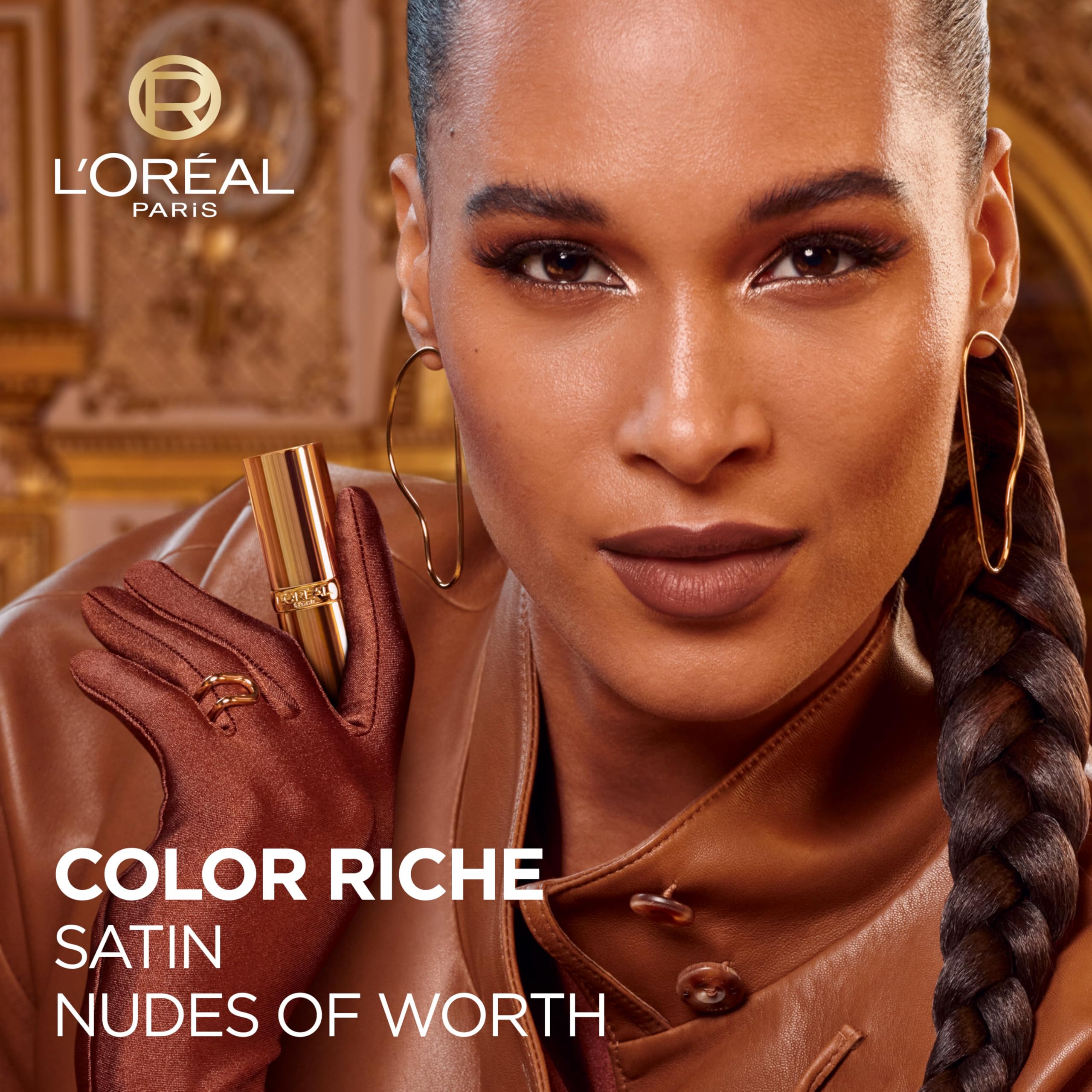 L'Oreal Paris Color Riche Saten Bitişli Ruj - 570 Worth It Intense