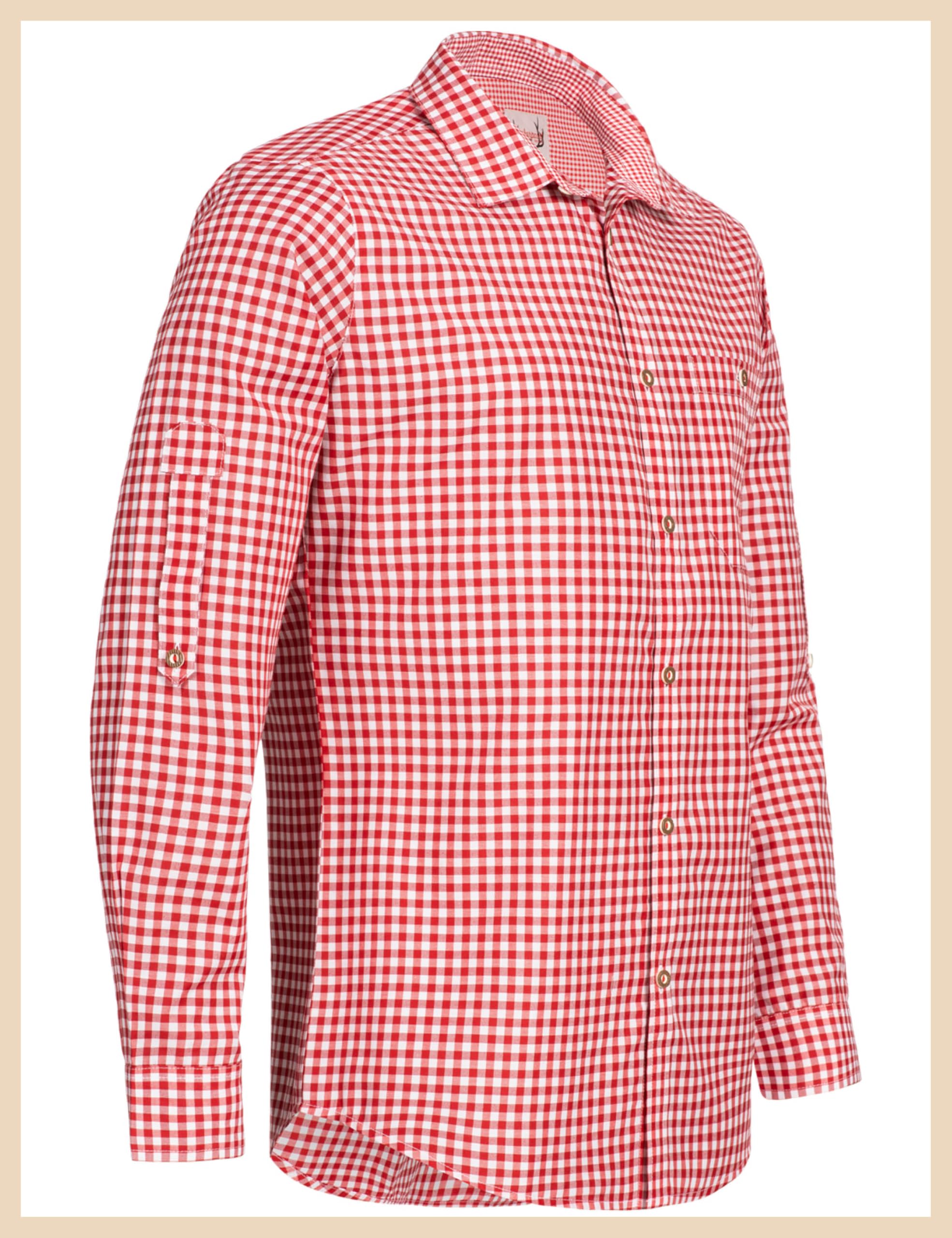 Stockerpoint Trachtenhemd OC-Martl | kariert | Comfort Fit
