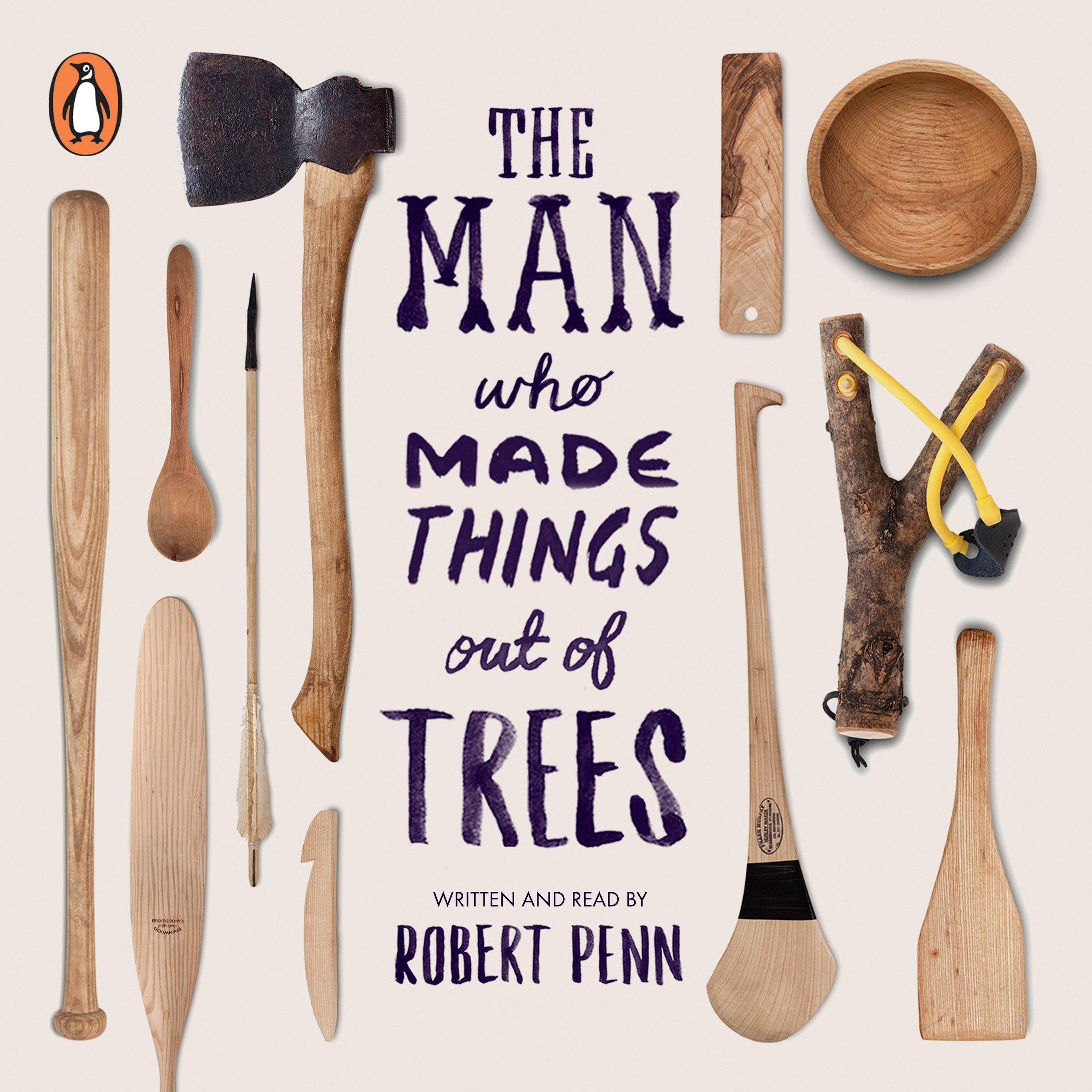 Cover art for The Man Who Made Things Out of Trees