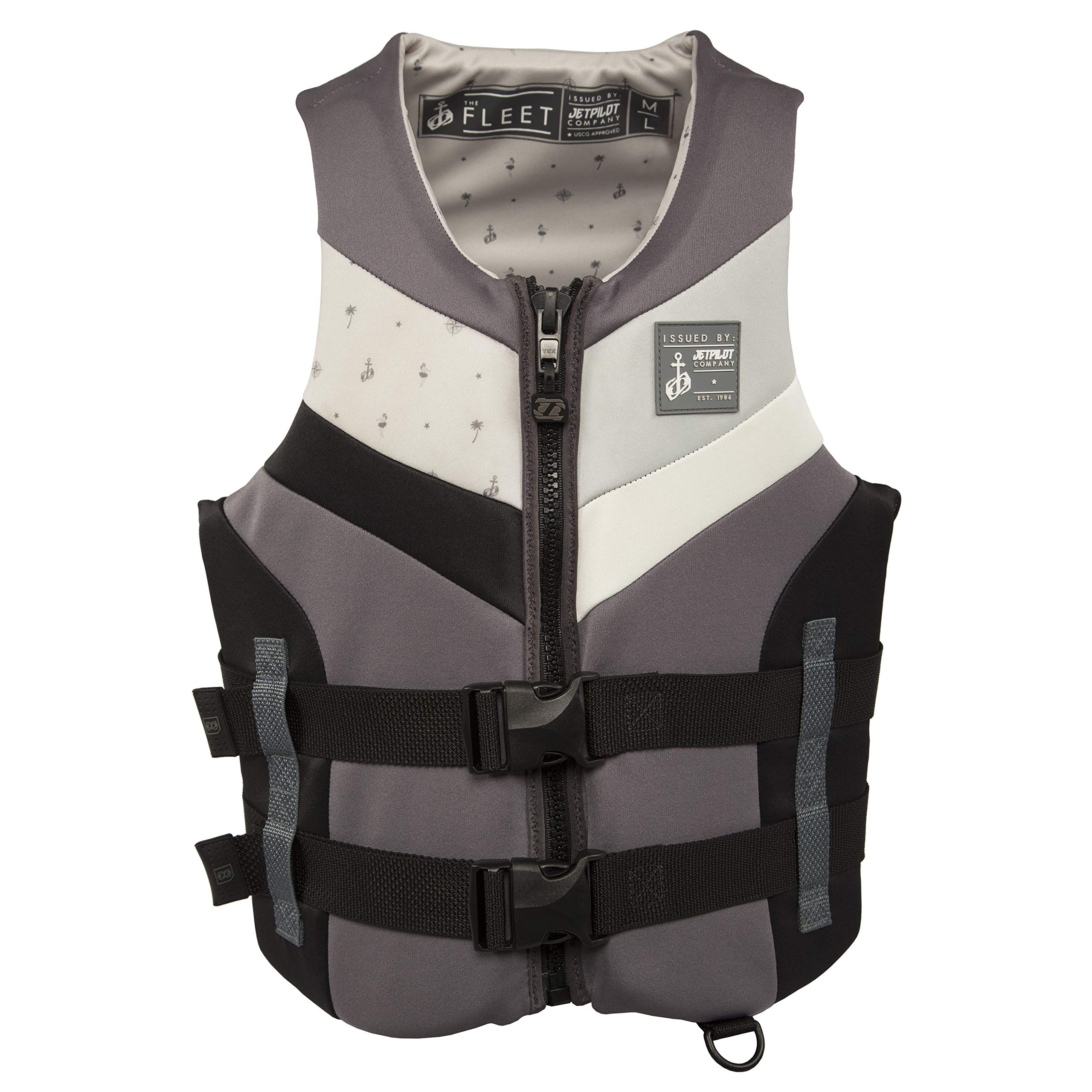 Jetpilot Fleet Neoprene Coast Guard Approved Life Jacket PFD