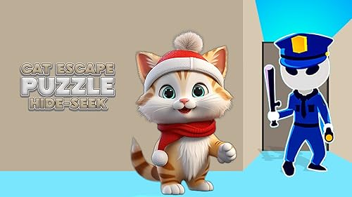 Cat Escape: Kitten Hide And Seek Puzzle Adventure