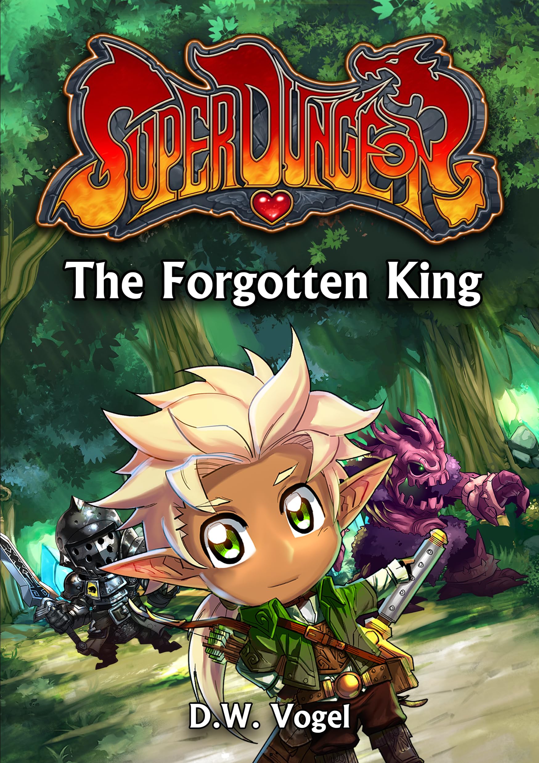 Buy The Forgotten King: Volume 2 (Super Dungeon) — BookShops.in