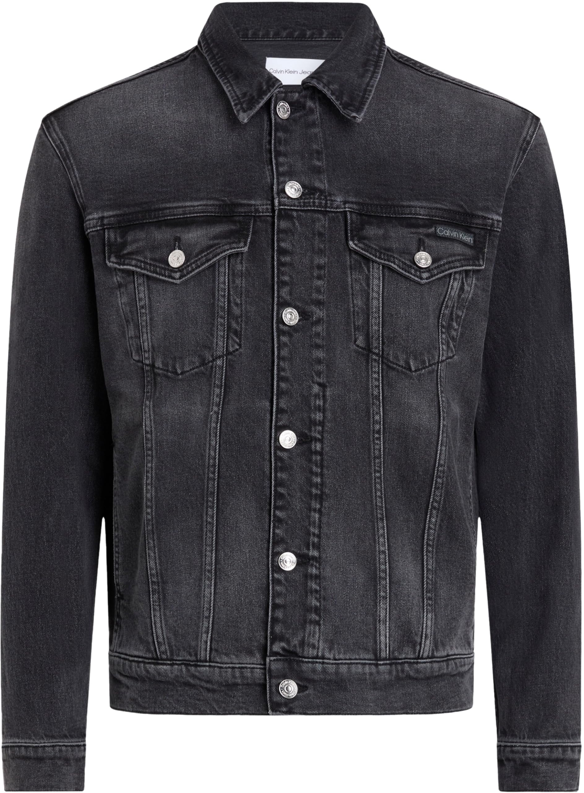 Calvin Klein Cazadora vaquera Hombre Slim con bolsillos en el pecho