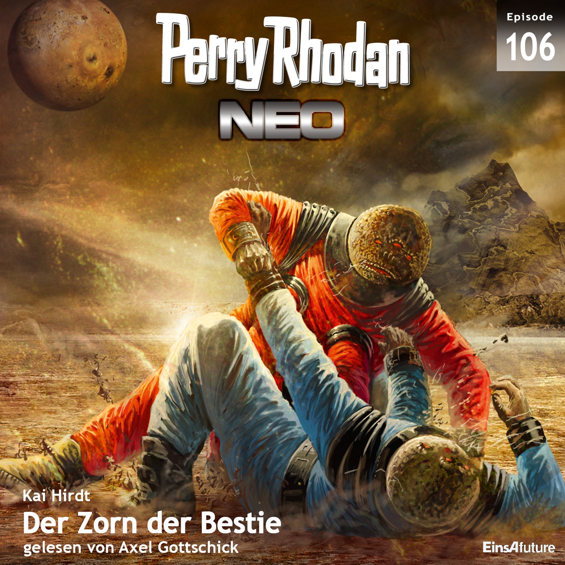 Cover art for Der Zorn der Bestie