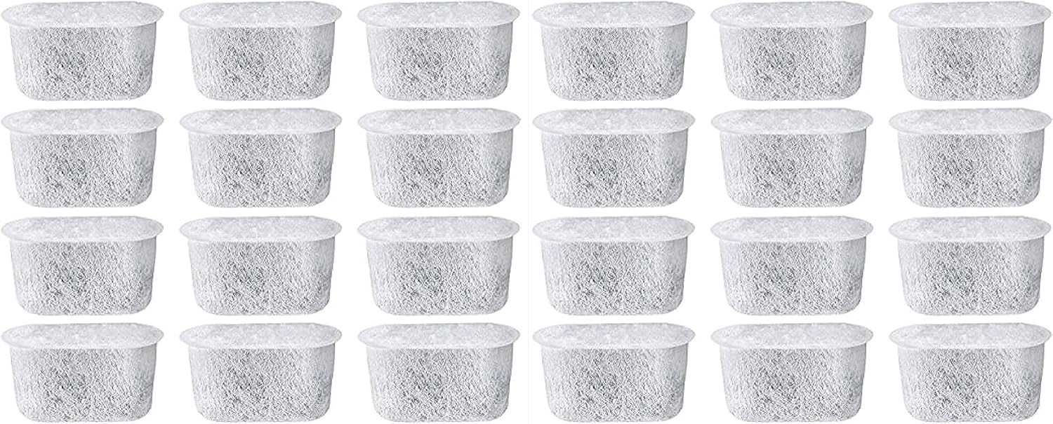 Everyday DCCF-24 Cuisinart Coffee Replacement Filters, 24 Count (Pack of 1), White