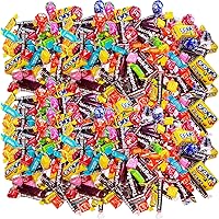 Vista 1 de Easter Assortit - Mezcla de dulces de frutas y chocolate – Tootsie Roll Fruit Chews, Chocolate Midgees, Starburst, Dots & Pops, paquete a granel