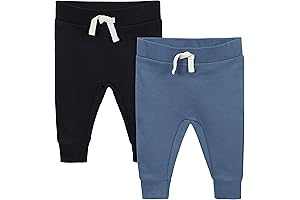 Gerber Baby Boys 2-Pack Pants