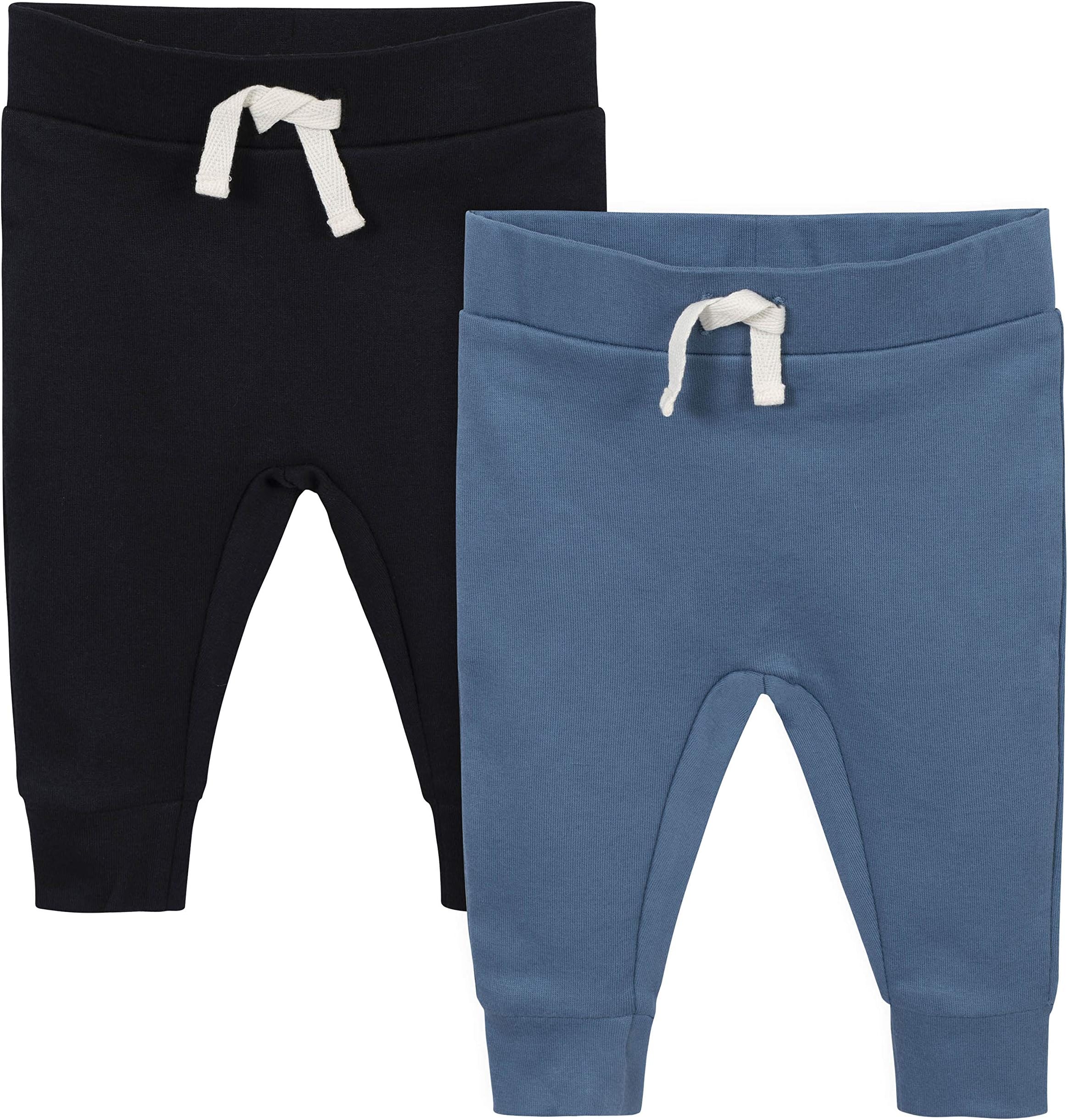 Grow by GerberBaby Boys 2-Pack Pants