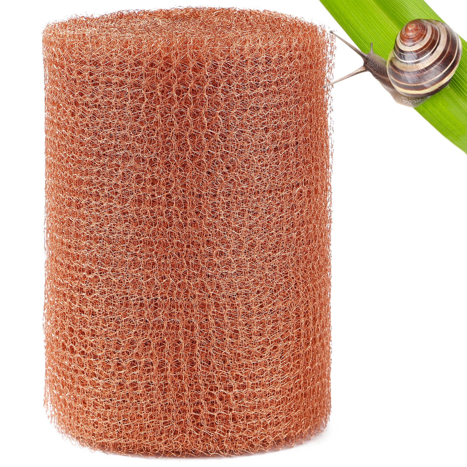 12 Metres High Quality Anti-Slug and Snails, Anti-Rodent Copper Strip for Garden, Home, Vegetable Garden-picture-14
