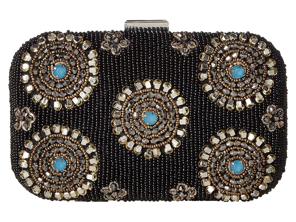 

Circus by Sam Edelman Calle Clutch (Black) Clutch Handbags