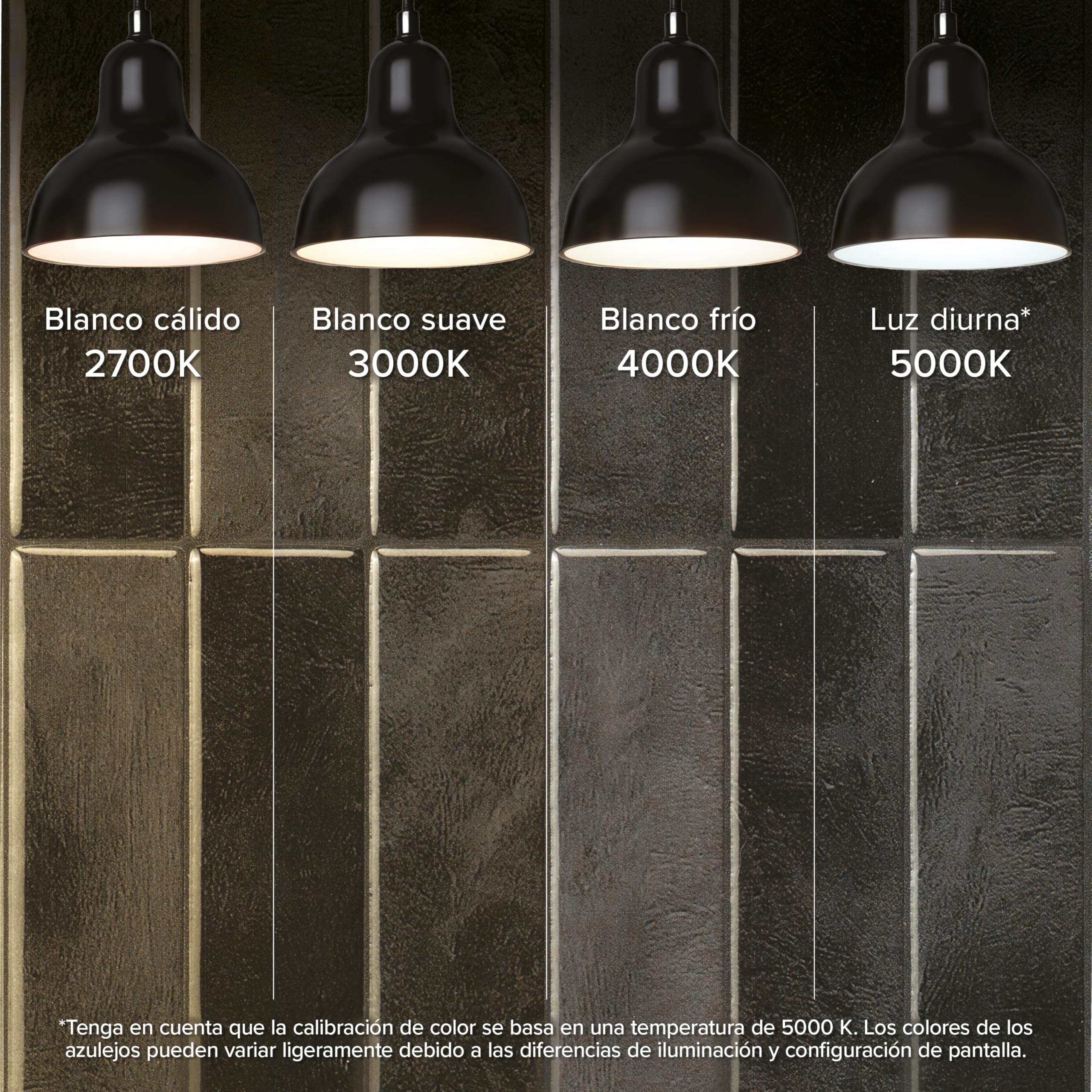 Smart Tiles Azulejos Adhesivos Cocina y Baño - Morocco Negro, Baldosas Vinílicas Autoadhesivas 3D, Paneles Decorativos para Pared, 5 Vinilos 29x22,86 cm, Fácil Instalación, fabricada en Canadá