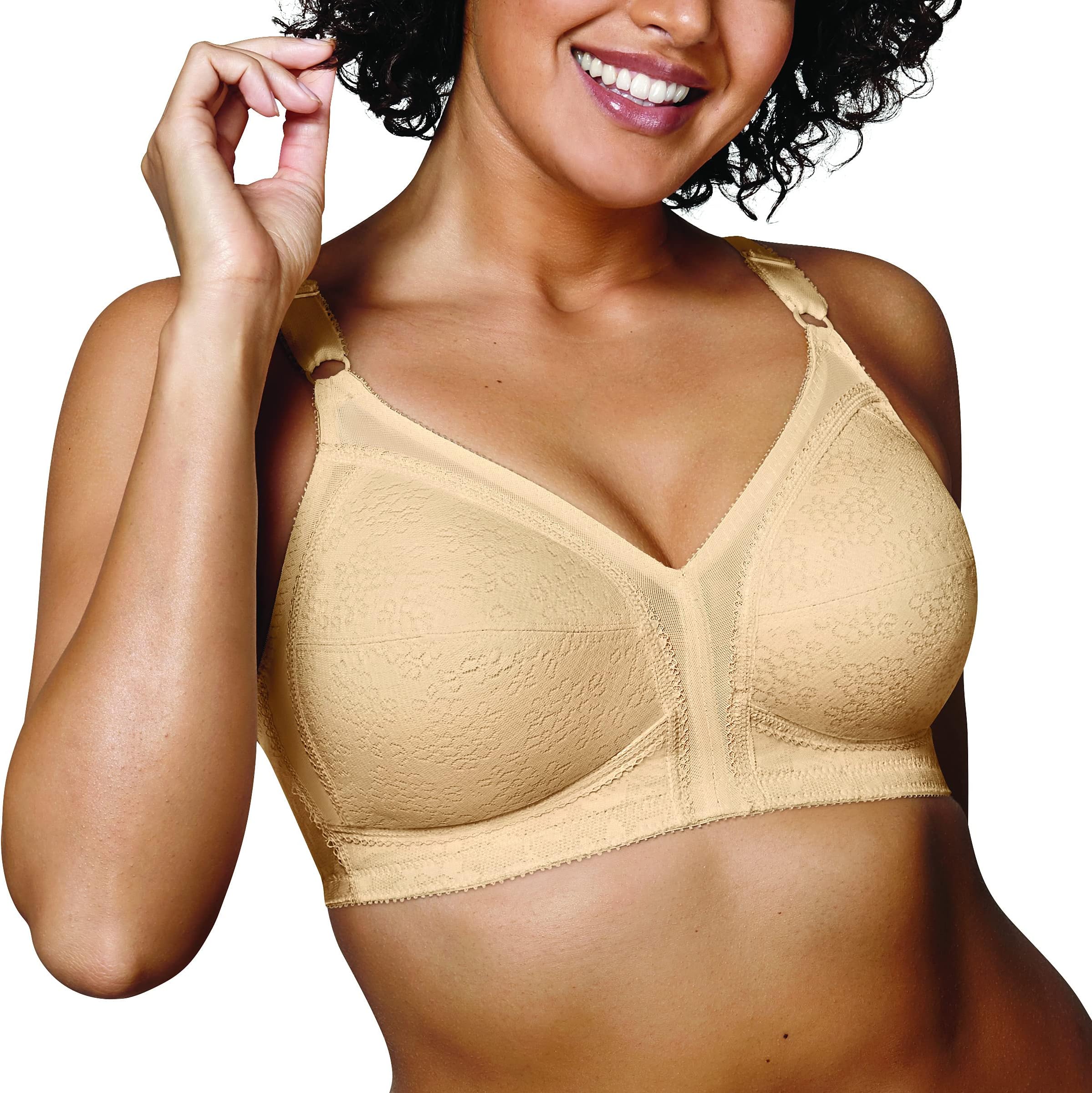 Women's 18-Hour Sensational Support Wireless Full-Coverage Bra for Full Figures
