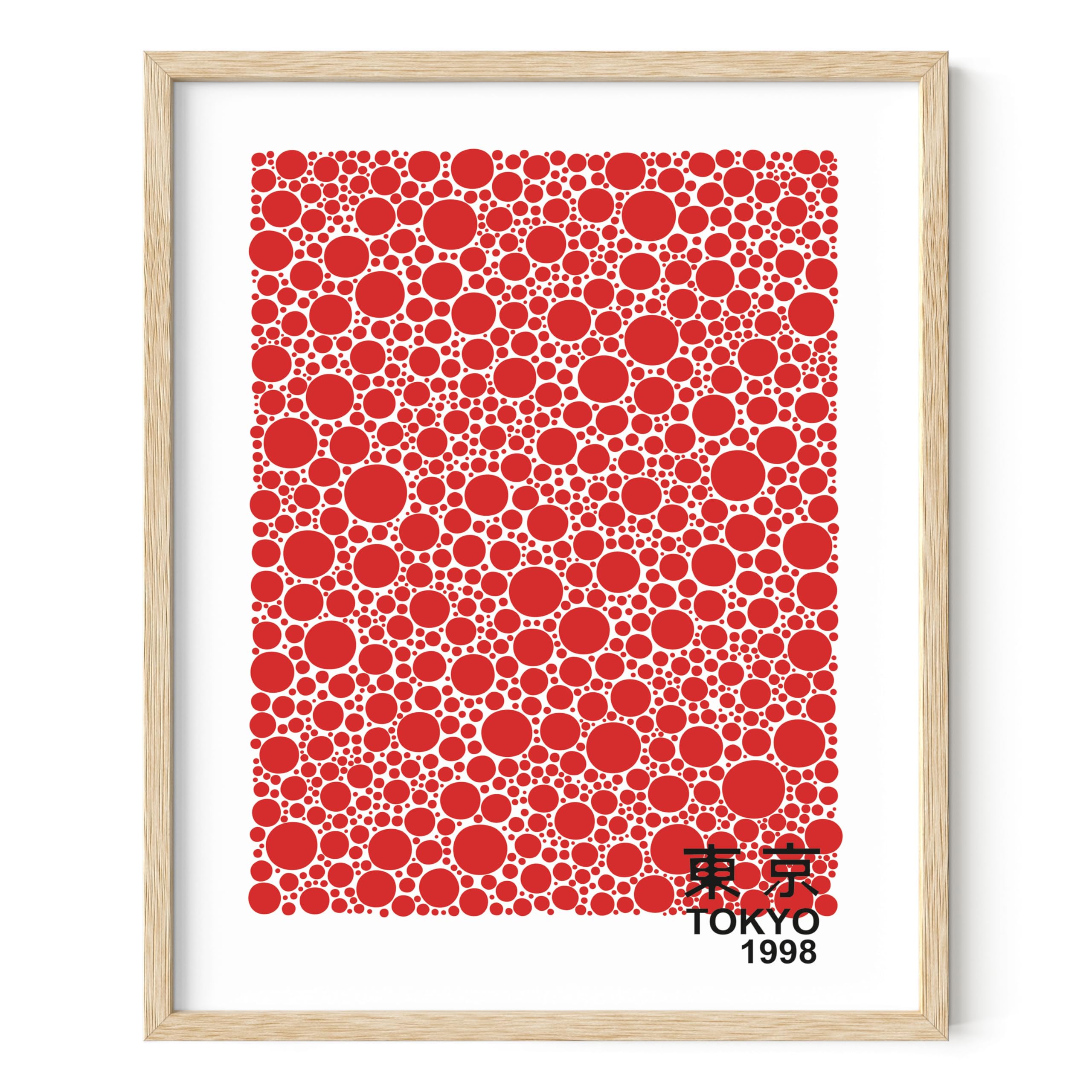 アート・デザイン・音楽 TOILETPAPER Red Edition Amazon.com: Haus and Hues Japandi Framed Posters - Red