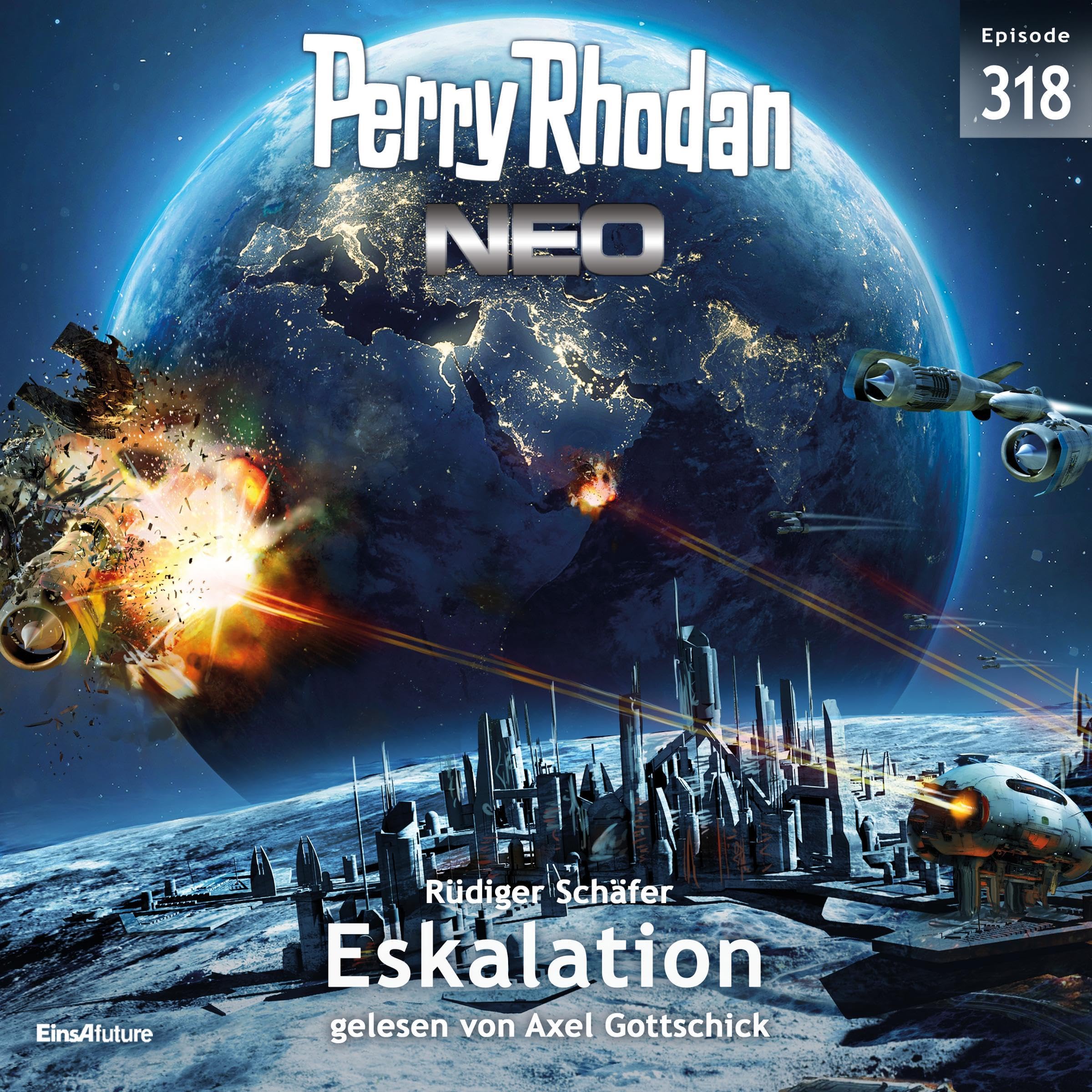 Cover art for Eskalation