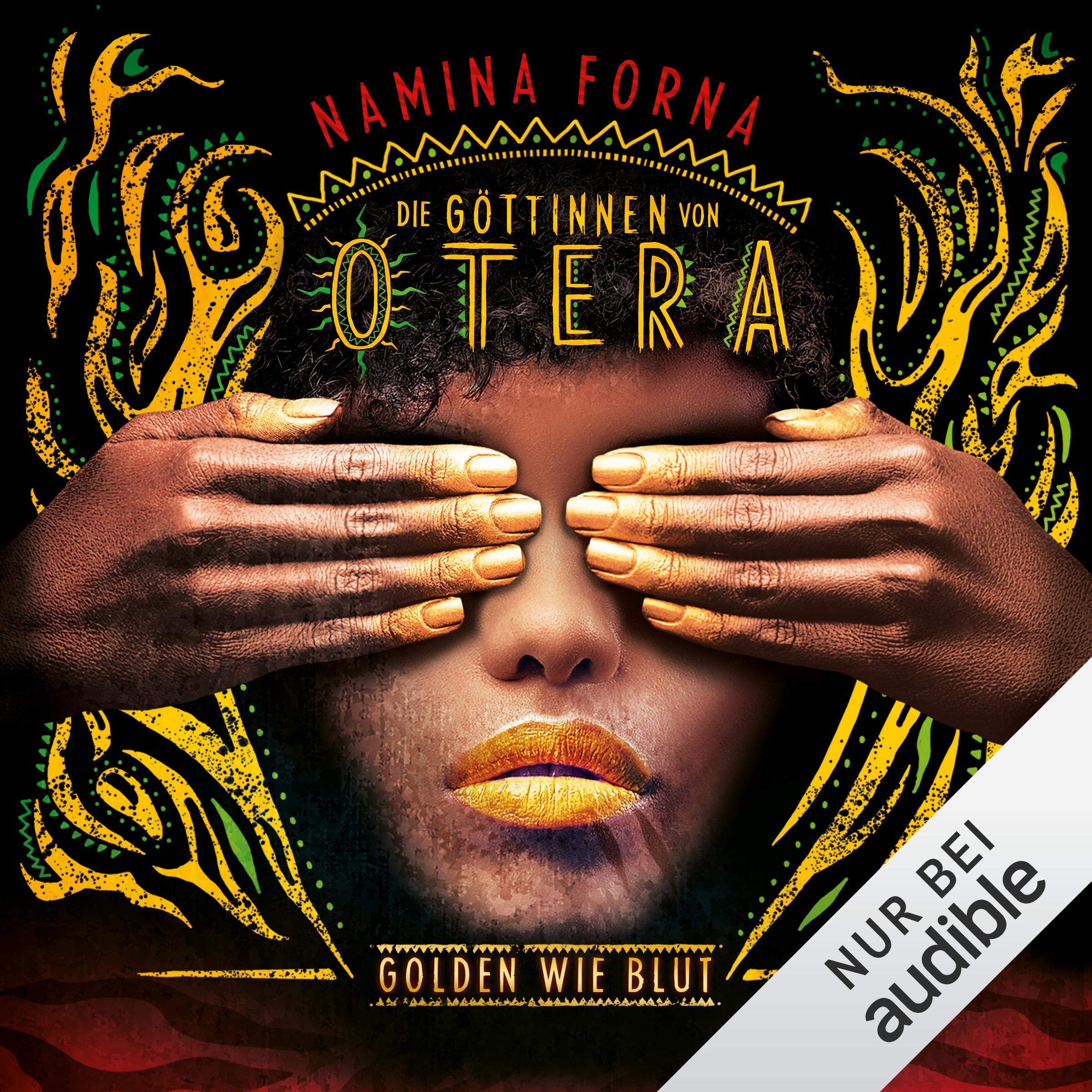 Cover art for Golden wie Blut