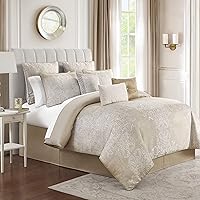 Vista 2 de Waterford Maria 6PC Queen Comforter Set