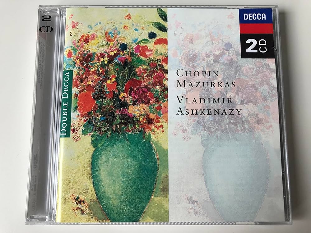 Frederic Chopin, Vladimir Ashkenazy - Chopin: Mazurkas