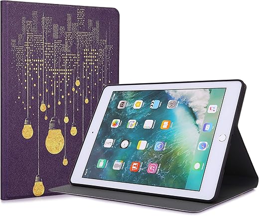MOCA Smart Stand Flip Cover case for 7.9″ inch Apple iPad Mini 1 2 3 Gen Model A1432 A1454 A1455 A1489 A1601 A1490 A1491 A1599 A1600 iPad flip…