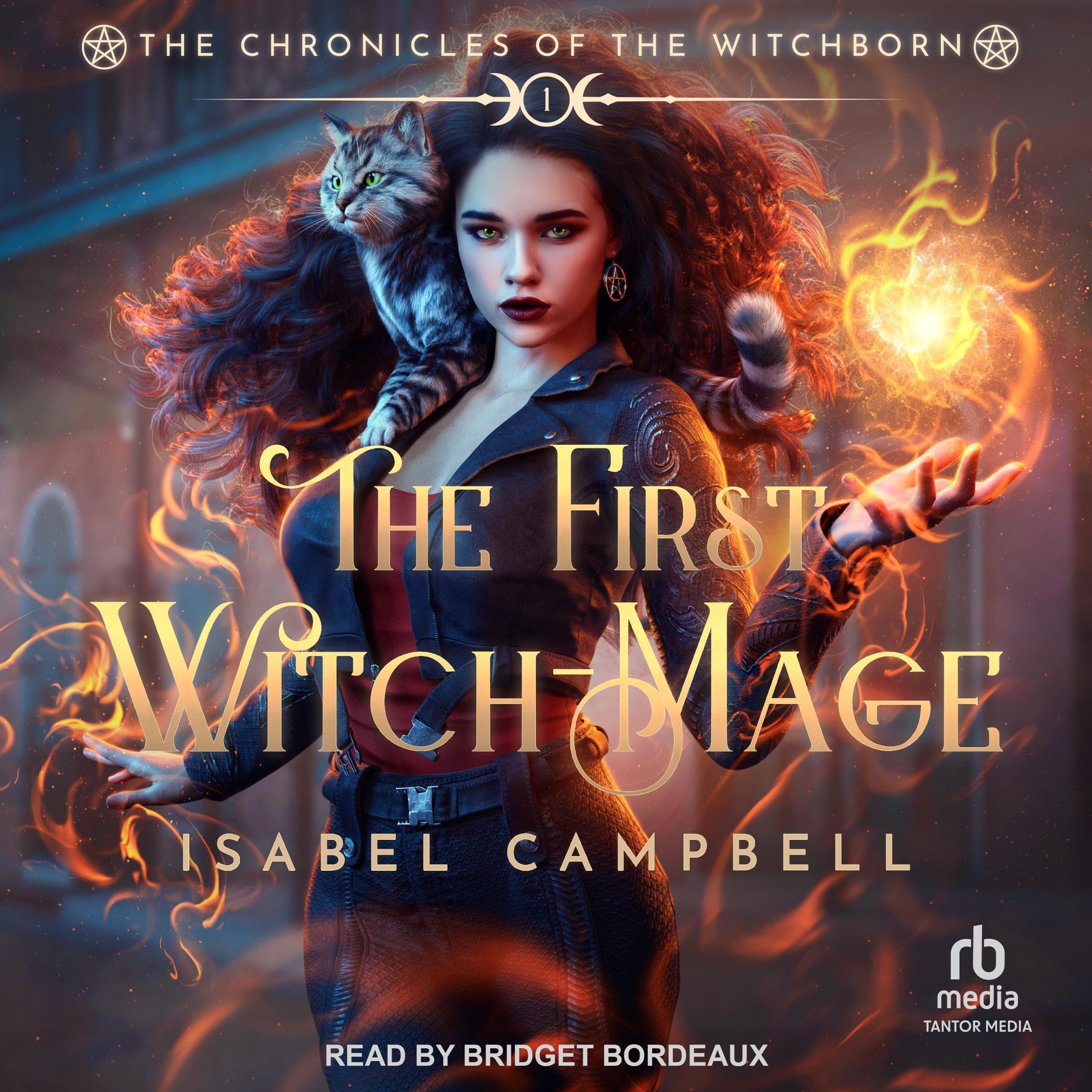 Cover art for The First Witch-Mage