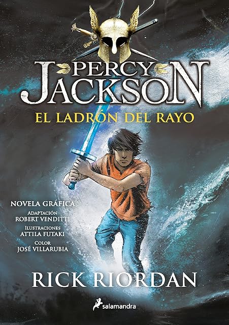 Portada de El Ladrón del Rayo: Percy Jackson y los Dioses del Olimpo i