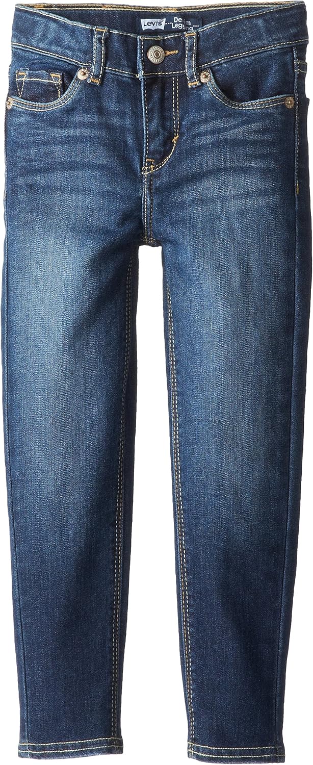 Levi's Girls' 710 Super Skinny Fit Soft Jeans