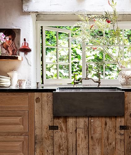 Miniatura 6 de NACH Campana de cena para exteriores, 8.5 x 5 x 6.5 pulgadas, campana de pared de hierro fundido rojo antiguo, timbre decorativo para exteriores