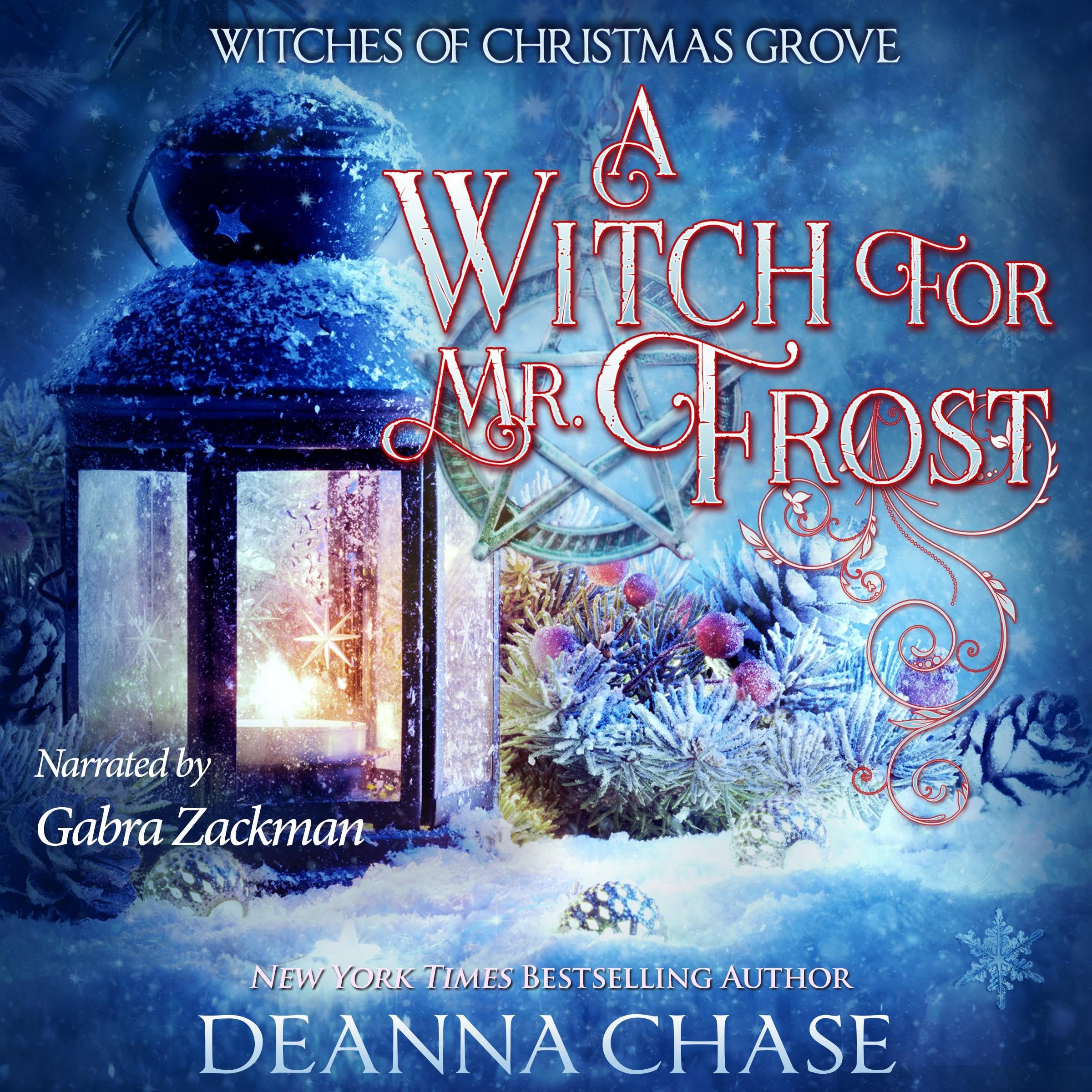 Cover art for A Witch for Mr. Frost