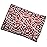 Microwavable Corn Filled Heating Pad and Cold Pack/Washable 100% Cotton Cover (Bandana - Shiny Red, 7.5in W x 11in L)