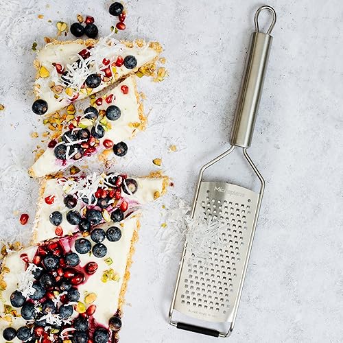 Miniatura 4 de Rallador grueso profesional de Microplane38000 Silver Paquete de 1 Acero inoxidable