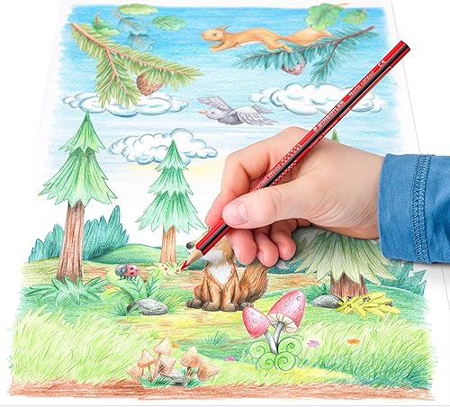 Miniatura 4 de STAEDTLER Kredki Noris Colour trójkatne 12 colores