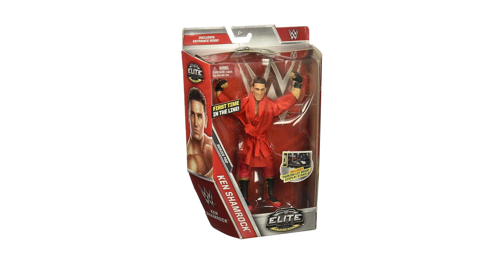 WWE Elite Ken Shamrock ケン・シャムロック Amazon.com: WWE Elite Collection Ken Shamrock Action Figure