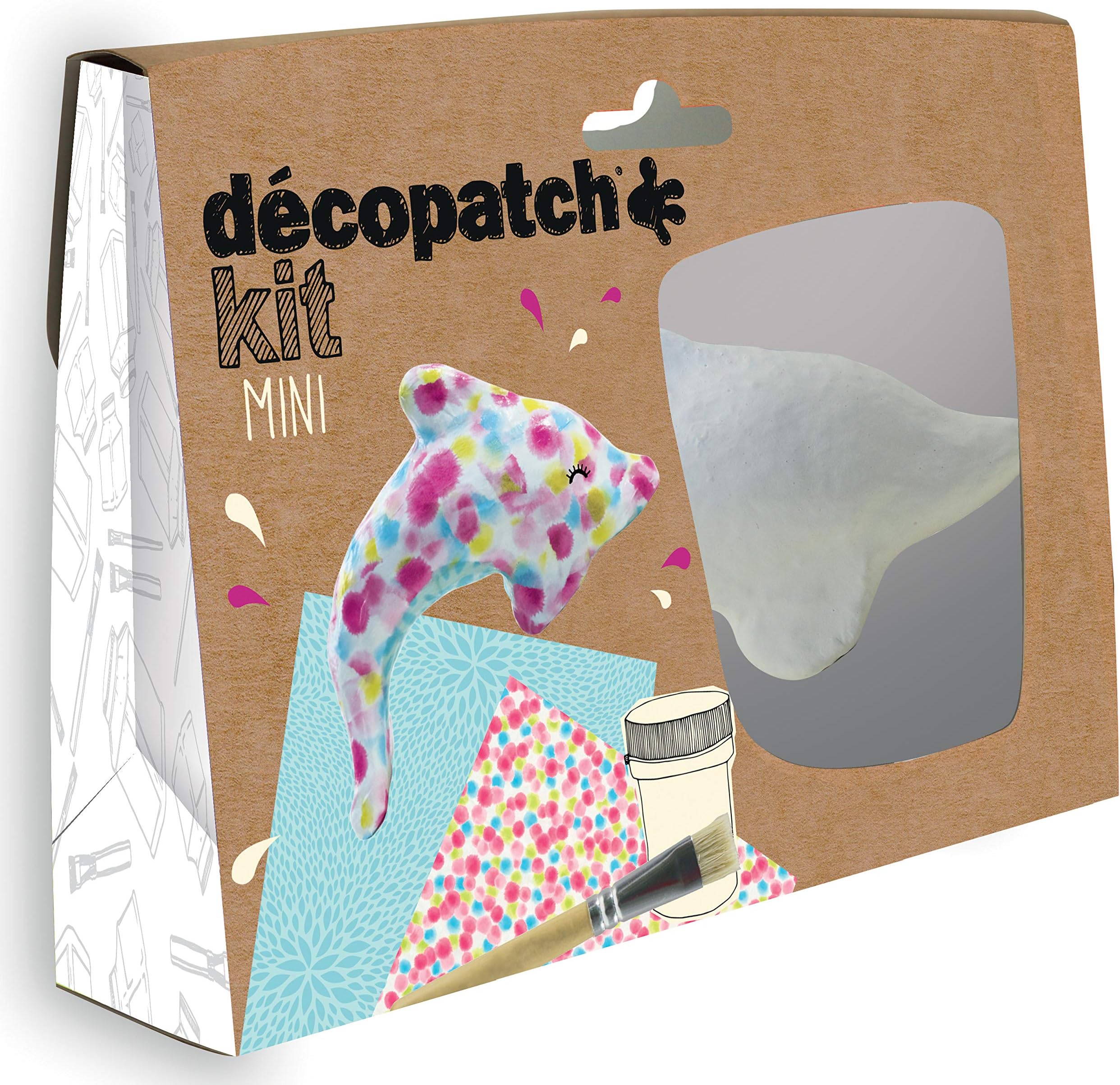 Décopatch Blumenkranz Aus Pappmaché - 29cm Bastelkranz Zum Verzieren