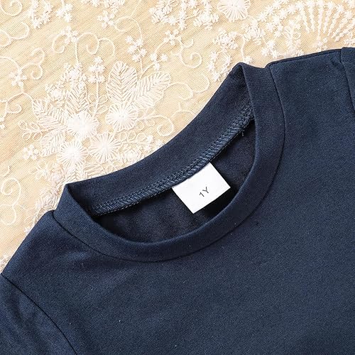 Miniatura 4 de Camiseta de primer cumpleaños para bebés niños de un año, camiseta de primer cumpleaños