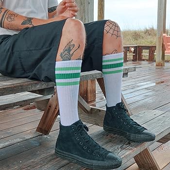 Amazon.com: SOCCO | Made in USA | True Knee High Length
