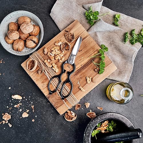 Miniatura 2 de ZWILLING Tijeras de cocina multiusos forjadas, mango negro