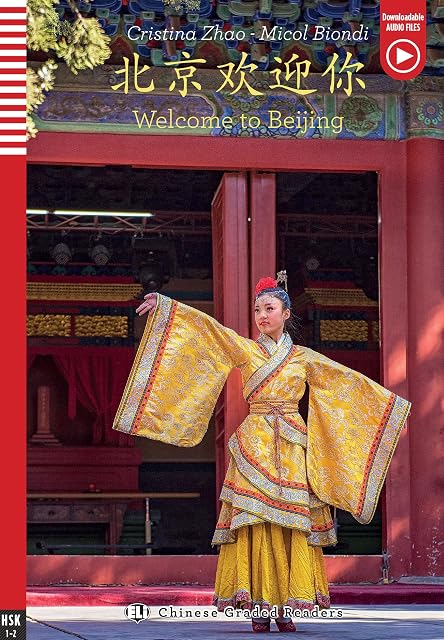 Portada de Welcome to Beijing Hsk 1