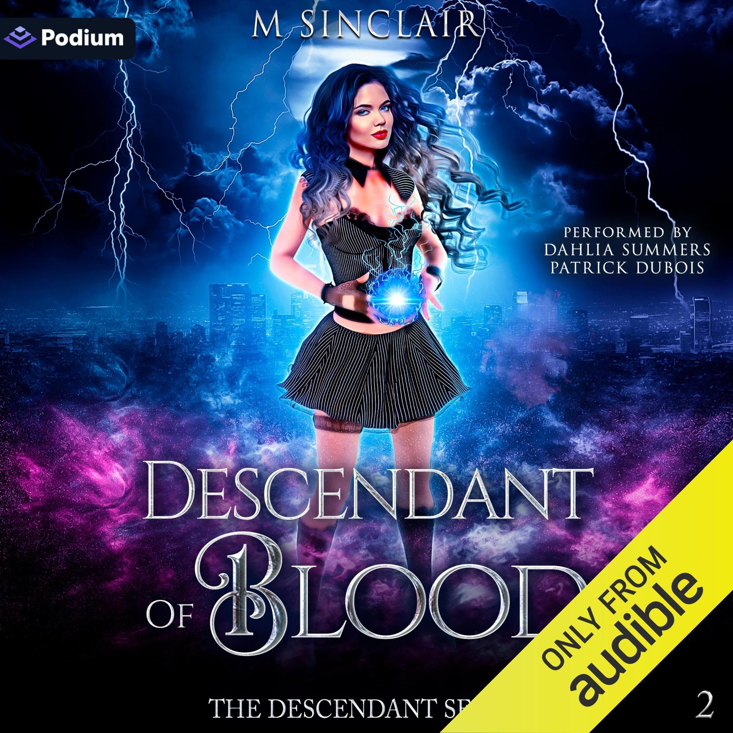 Cover art for Descendant of Blood