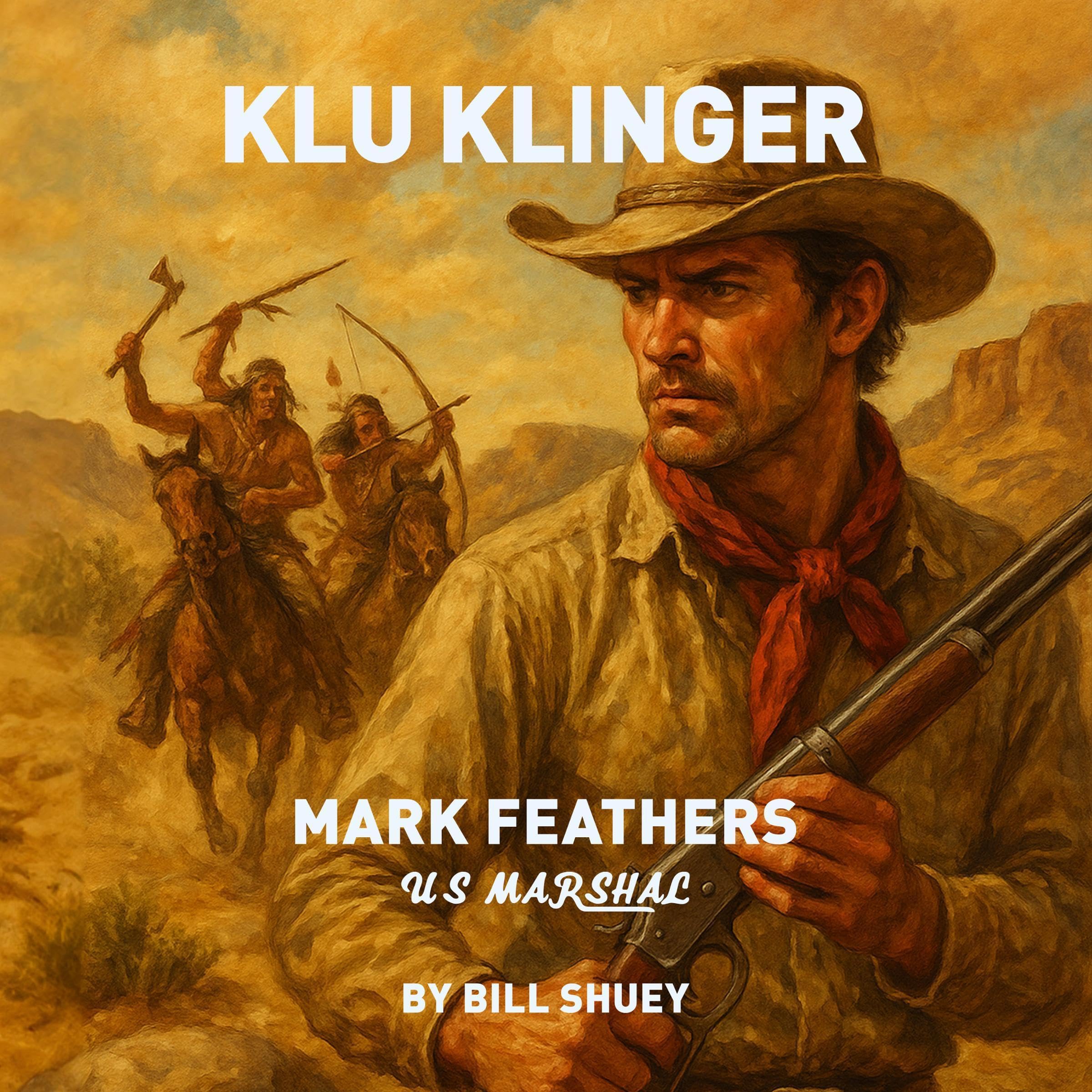 Mark Feathers: U.S. Marshal