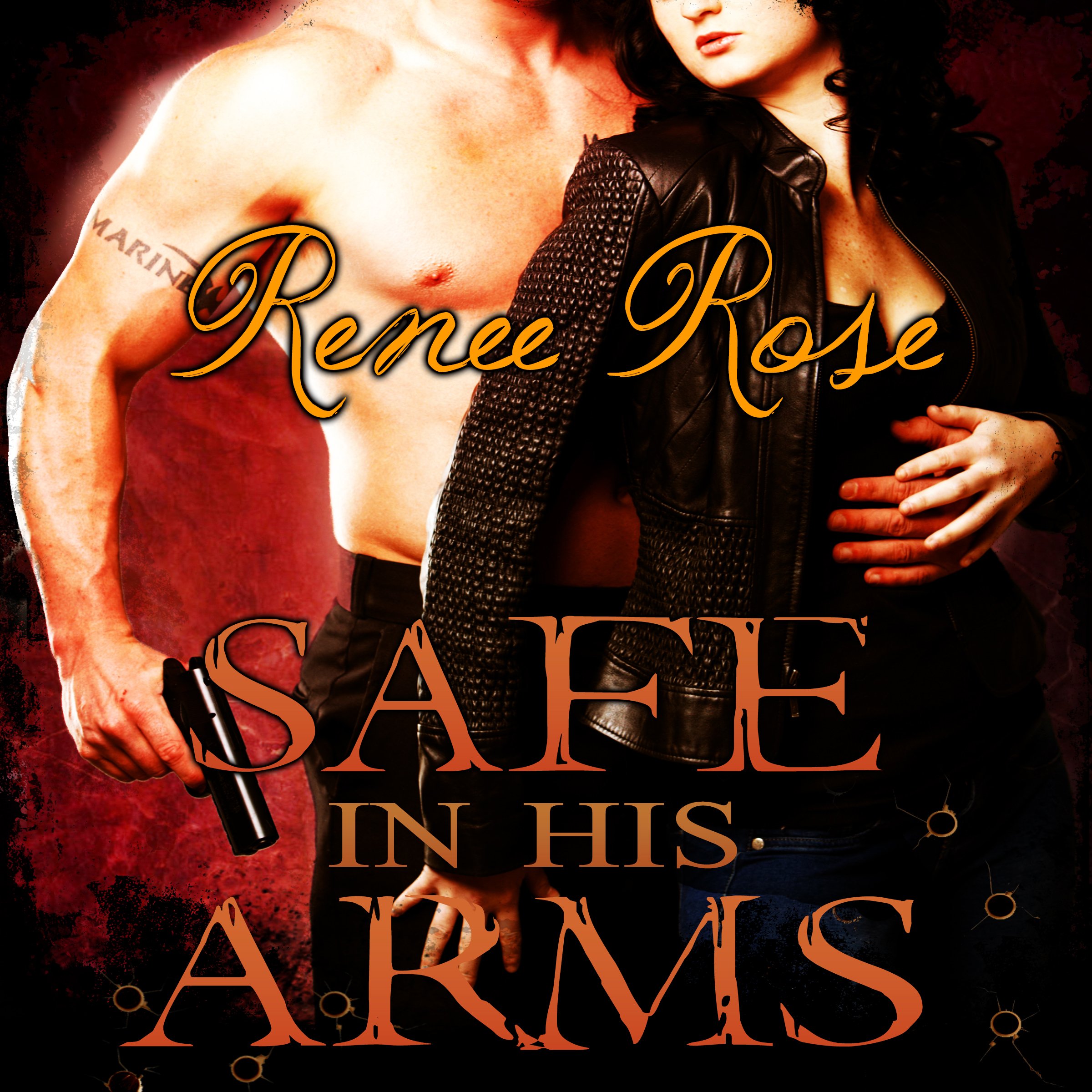 Cover art for Safe in His Arms