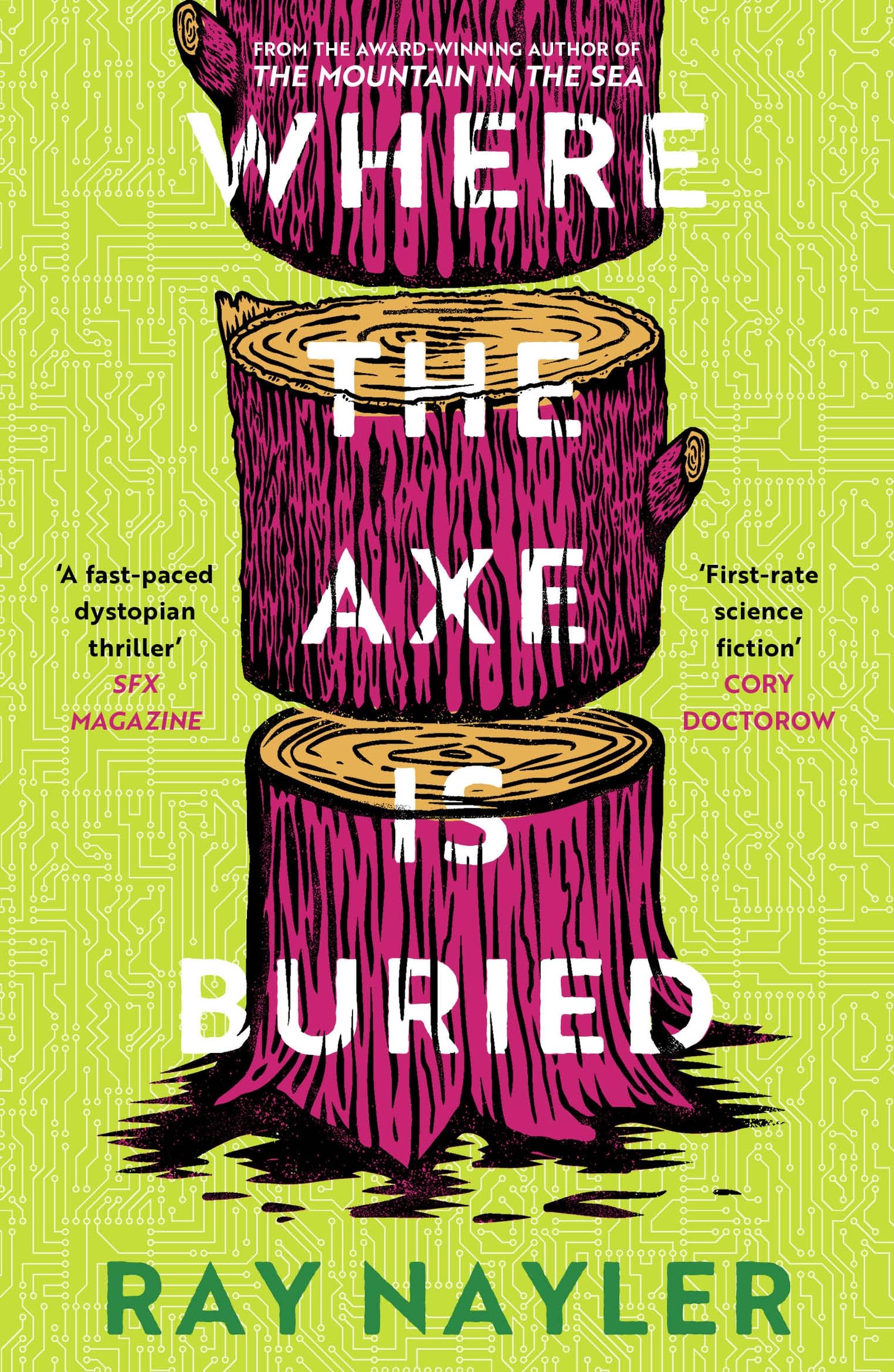 Where the Axe is Buried by Ray Nayler (Paperback Book)