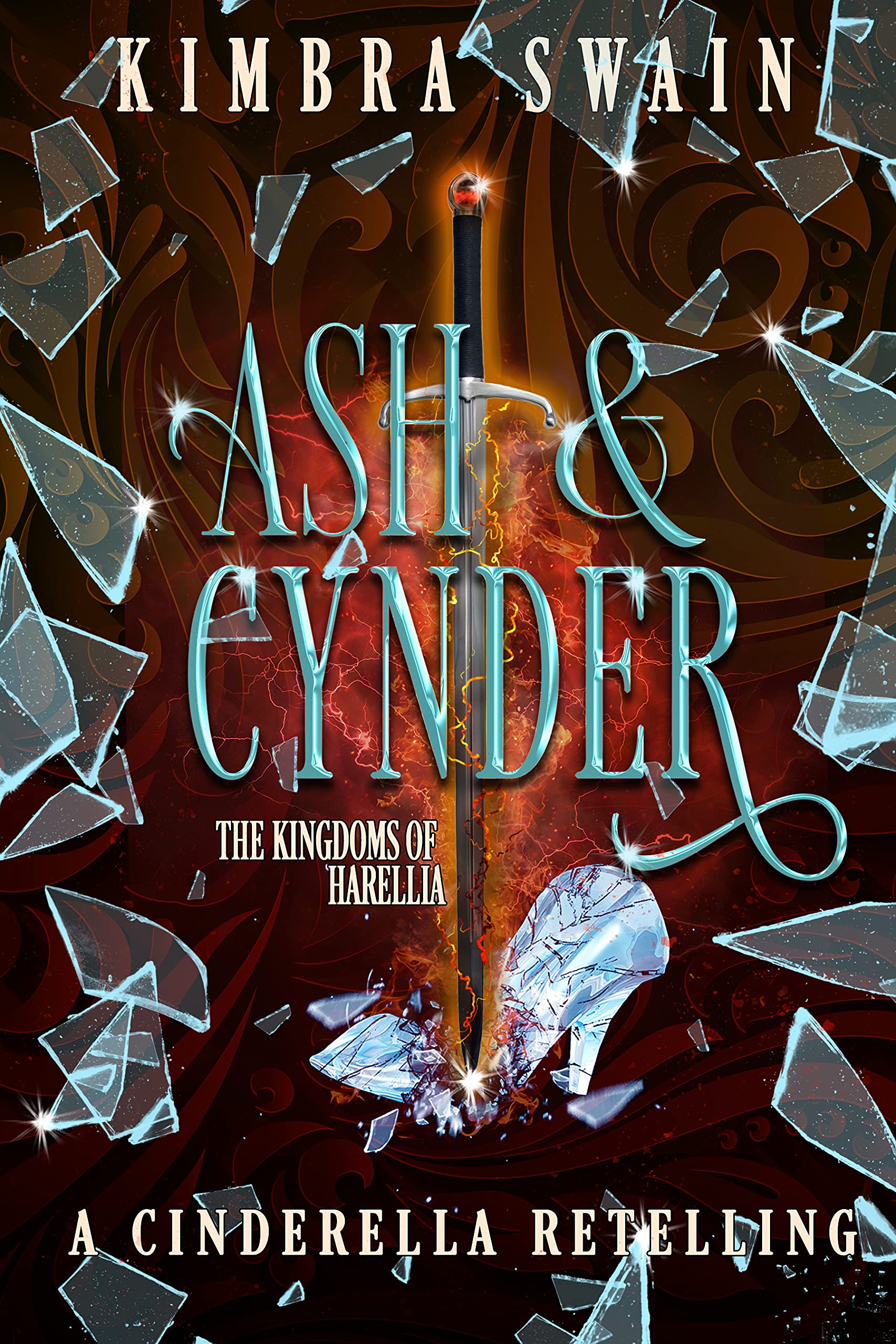 Cover of Ash & Cynder