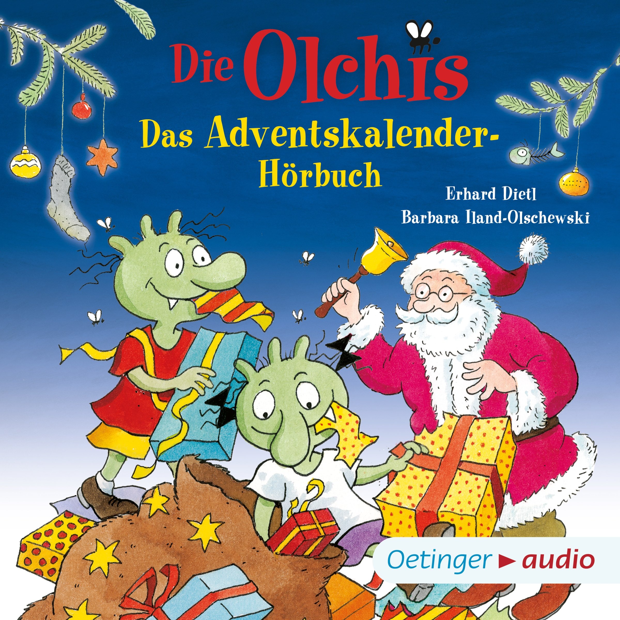 Das Adventskalender-Hörbuch (Die Olchis)