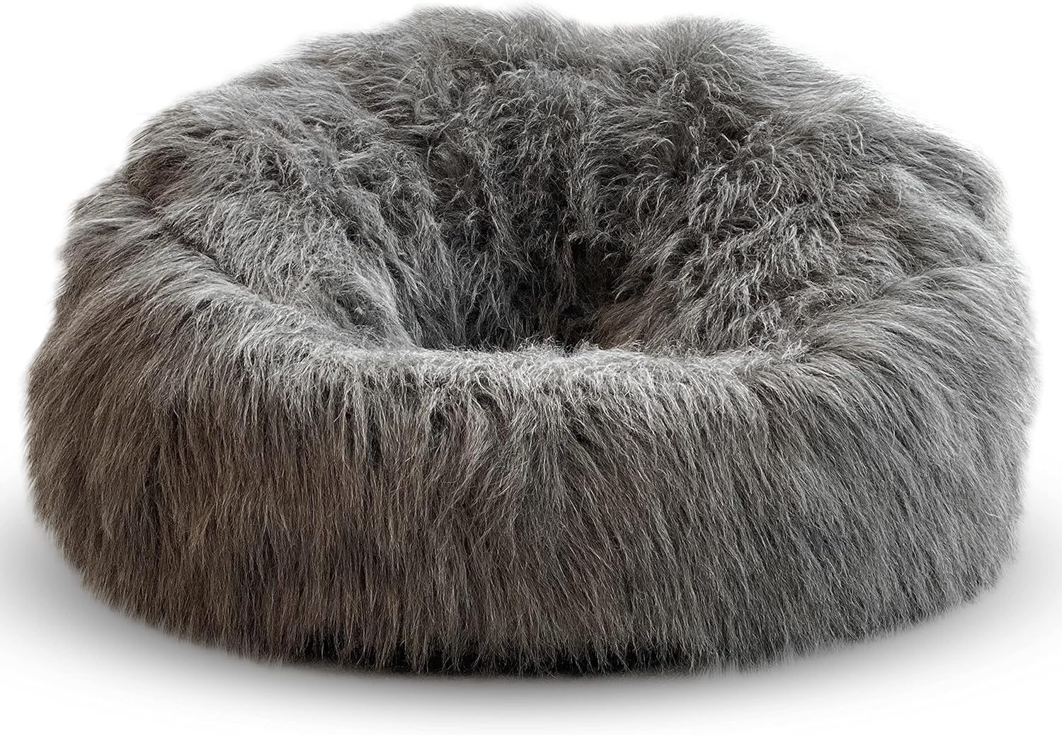 Faux Fur Beanbag Chair, Extra Large Bean bags in beautiful soft Faux