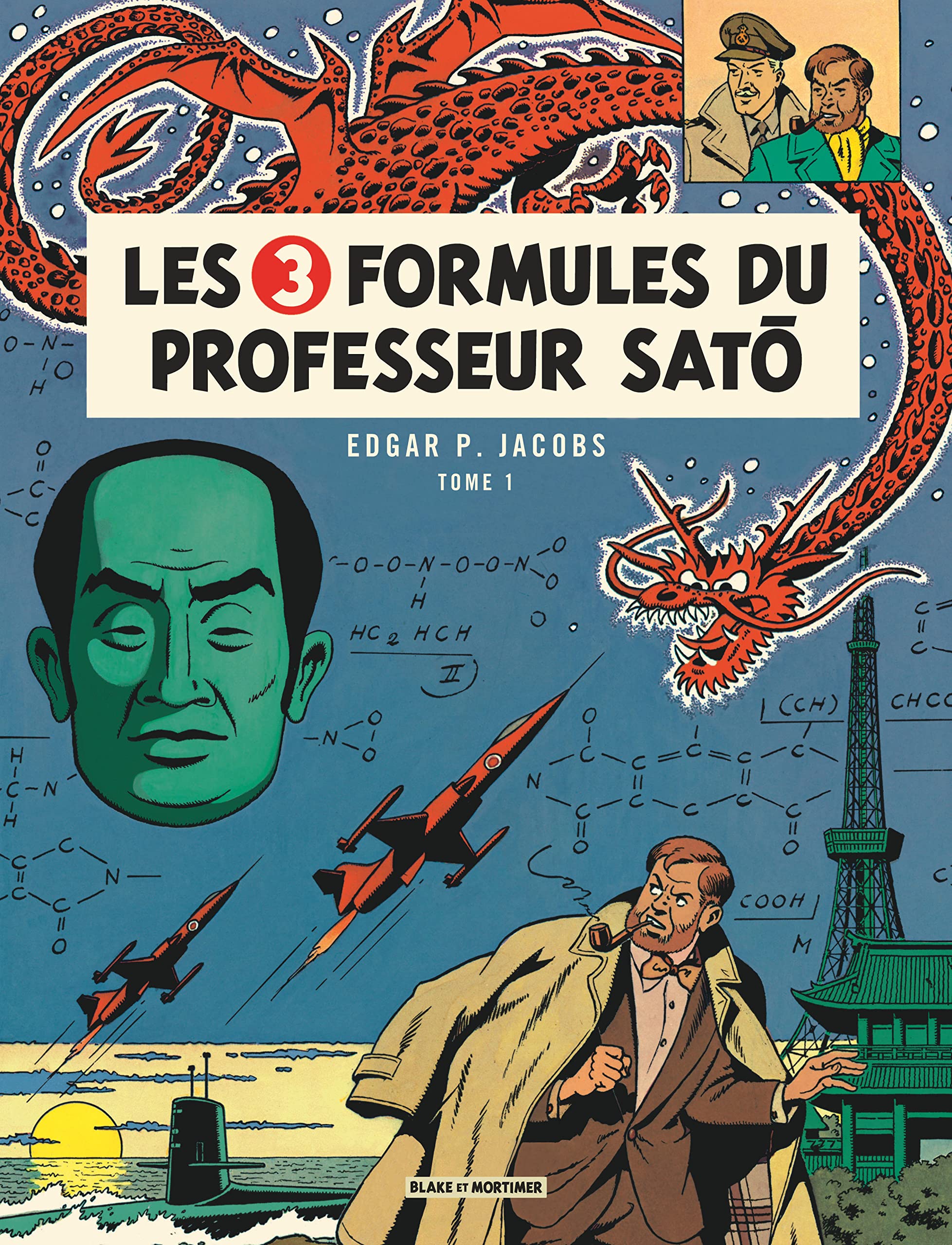 Blake & Mortimer - Tome 11 - Les 3 Formules du Professeur Sato - Tome 1: Mortimer à Tokyo