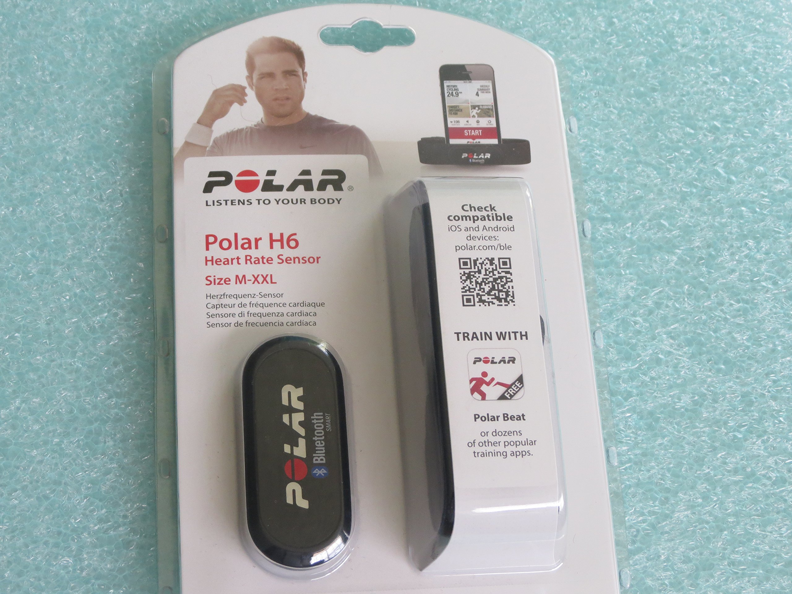 Frequenza Cardiaca Fascia Polar H7 Polar Bluetooth Smart Come